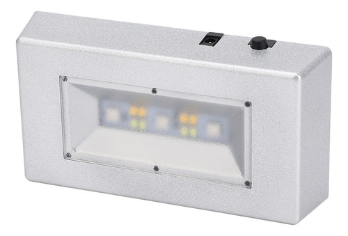 Base De Pantalla Led Colorida Rectangular Con Batería Usb 7