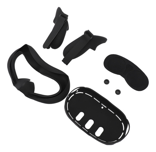Vr Shell Cover Set Case Soft Silicone Face Lens Grip Host