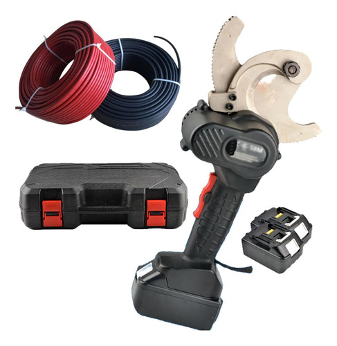 Ec-75m Cortador De Cables Hidráulico A Batería, Cortador De