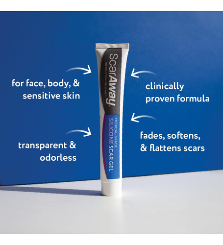 Scaraway Gel De Silicona Para Cicatrices, Ayuda A Mejorar...