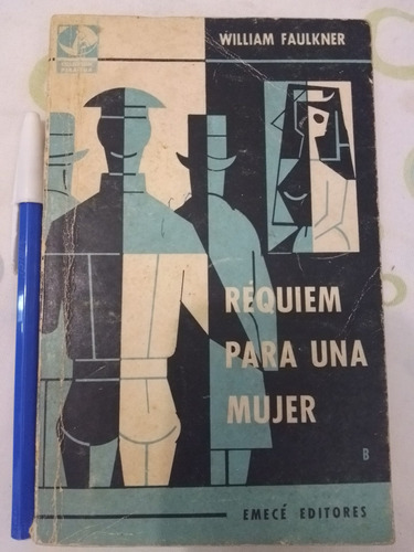 Requiem Para Una Mujer De W. Faulkner (1968) Martínez 