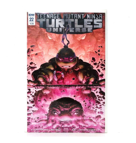 Teenage Mutant Ninja Turtles Universe #22 (2016 Series)