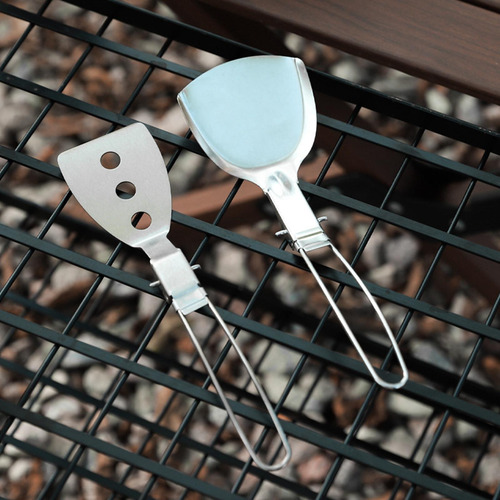 Espátula De Cocina Para Acampar Antideslizante Resistente