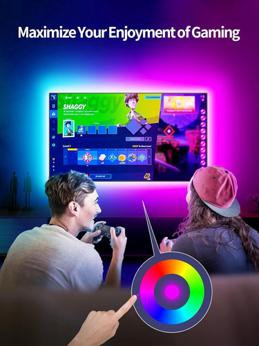Retroiluminación Led Para Tv De 32-43 Pulgadas Con Control R