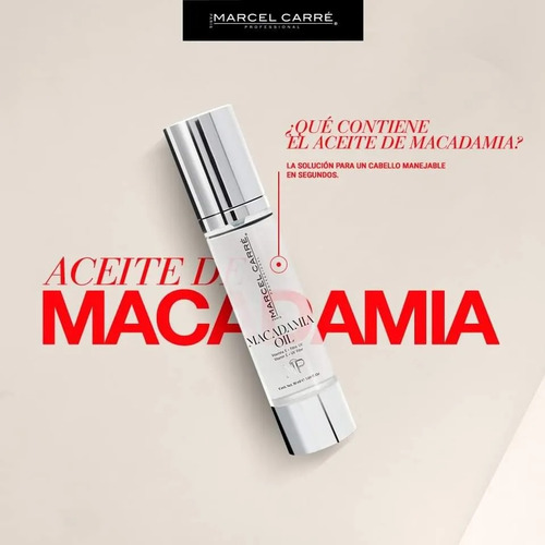 Marcel Carré Shampoo Color 300 Mascarilla 500 Macadamia 3pz
