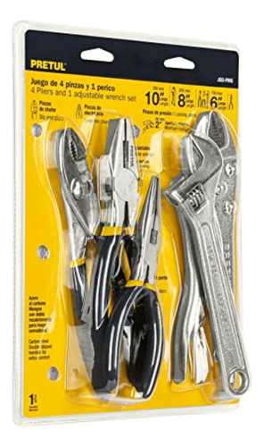 Pretul Jgo-pin5, Juego De 4 Pinzas Y Perico + Set-39, Set De