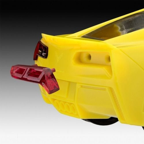 Kit P/ Montar Revell 67449 Model Set Corvette Stingray 1/25