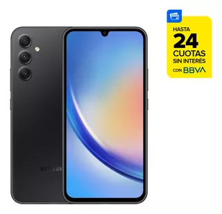 Galaxy A34 5g Black 128gb