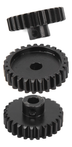 Juego De Motores De Reducción De Ruido Steel Piñon Gear Blac