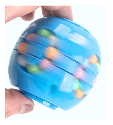Cubo De Frijol Mágico Giratorio Cubo Giratorio Dedo Mano Jug