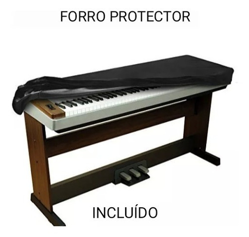 Imagen 3 de 10 de Piano Yamaha Psr E263 Con Forro, Dvd, Atril, Pa-3 Citimusic
