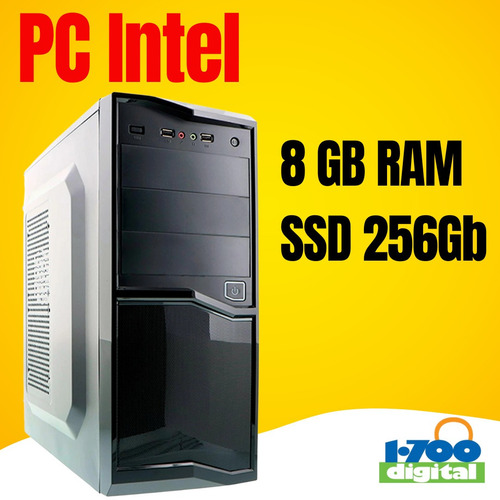 Computadora Pc Intel G5905 10ma. 8gb Ssd 250 Hdmi Y I3 I5