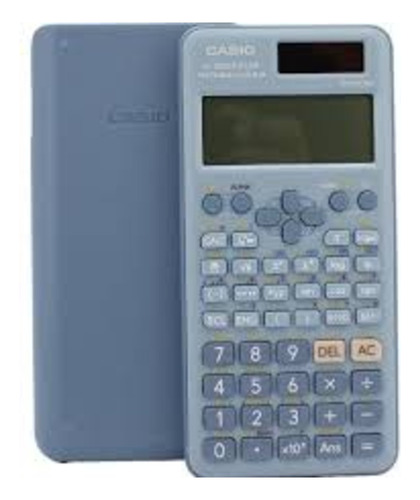 Calculadora Científica Casio Fx-82la Plus-2 Secundaria