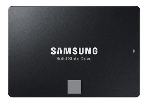 Disco sólido interno Samsung 870 EVO Mz-77e250bw Evo 250GB negro