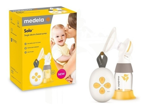 Imagen 4 de 7 de Sacaleche Eléctrico Simple Solo Medela 00103