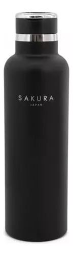 Botella Termica Acero Inoxidable Sakura 750 Ml Deportiva