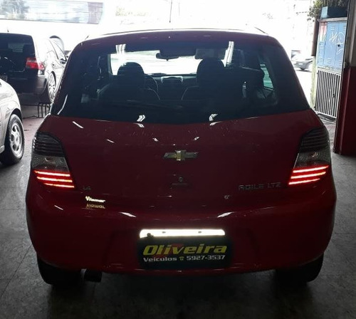 Chevrolet Agile 1.4 Mpfi Ltz 8v Flex 4p Manual