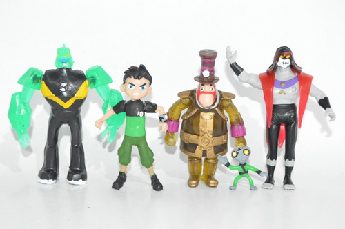 Set Figuras De Accion Ben 10