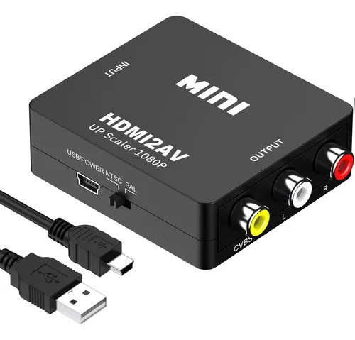 Convertidor Av A Hdmi