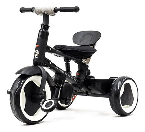 Triciclo Rito Plegable Qplay By Bebesit Color Gris