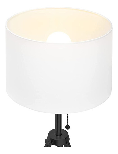 Lámpara De Mesa Con Trípode O'bright, Ajustable En Altura