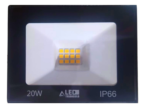 Led Triangulo Refletor IP 66 20 W 