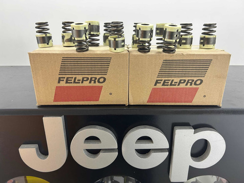 Gomas De Valvulas Con Resortes Jeep Grand Cherokee Wk 08/10