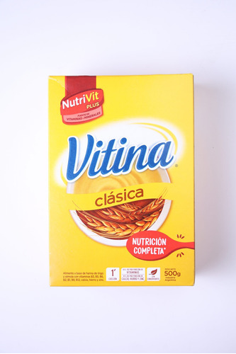 Sémola Vitina Clásica Nutrición Comp. 500 Gr. Pack 6 Unid.