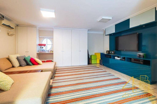 Imagem 7 de 18 de Casa Com 4 Dormitórios À Venda, 489 M² Por R$ 3.900.000,00 - Alto Da Boa Vista - São Paulo/sp - Ca0706
