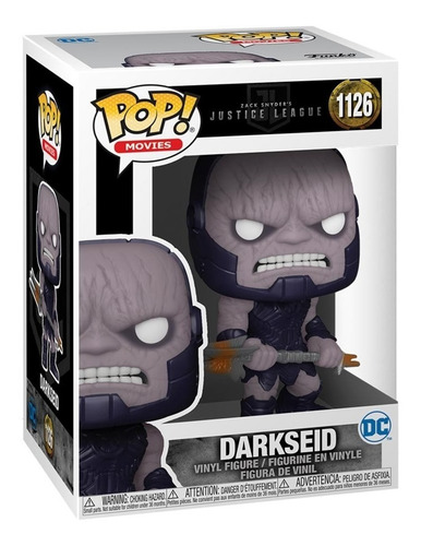Funko Pop Zack Snyder´s Justice League Darkseid 1126