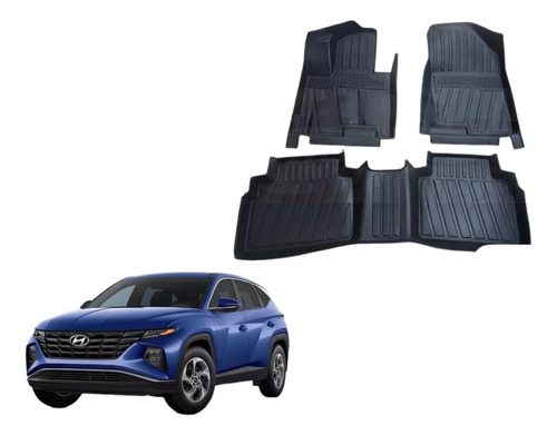 Tapetes Hyundai Tucson 2023  2 Filas Uso Rudo De Charola