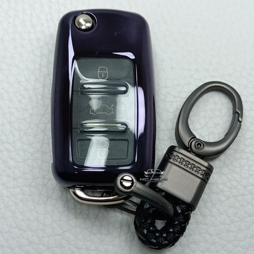 Funda Llave Jetta A4 Clásico Mk6 Vento Gol Bora Polo Uva Tpu