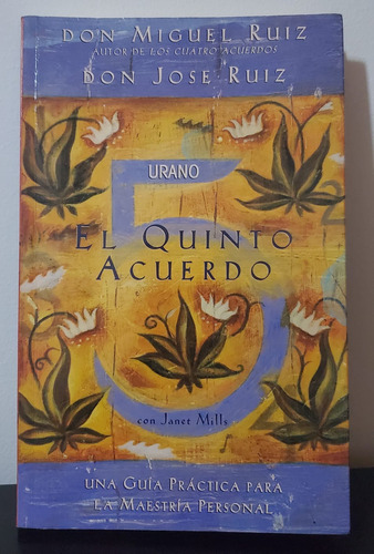 Libro El Quinto Acuerdo Usado. Buen Estado