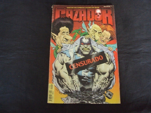 Cazador # 60 (ediciones De La Urraca) Censurado