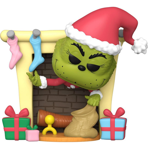 Funko Pop Deluxe El Grinch Con Bolsa - Figura Coleccionable