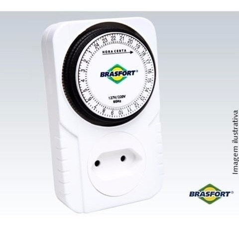 Timer Analógico Bivolt Brasfort 9769 - C 149357