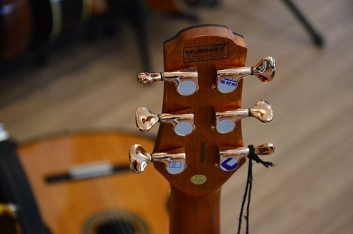 Imagem 5 de 5 de Violão Strinberg Sd300c Ks Koa