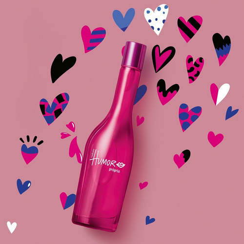 Natura Humor Proprio/ Fucsia/ Rosa 75 Ml