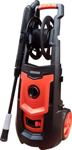 Hidrolavadora Electrica Profesional Takashi 1600 W Color Naranja Claro