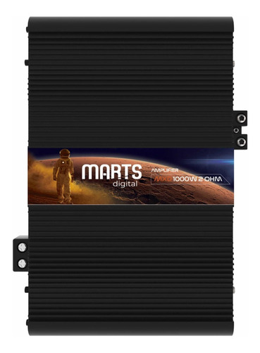 Amplificador Nano Planta Marts Digital 1000 Rms Full Rango