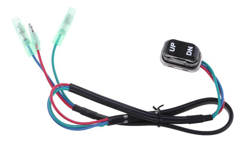 5 De Interruptor De Ajuste Para Motor De Barco Marino
