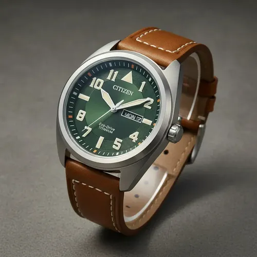 CITIZEN Eco-Drive AVION 海外モデル Relógio Citizen Avion Masculino Eco-Drive de Titânio Com Pulseira