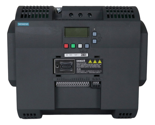 Inversor De Frequência Siemens 6sl3210-5be27-5uv0 10cv