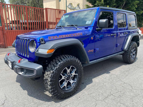 Imagen 1 de 14 de Jeep Wrangler 2019 3.7 Unlimited Rubicon 3.6 4x4 At