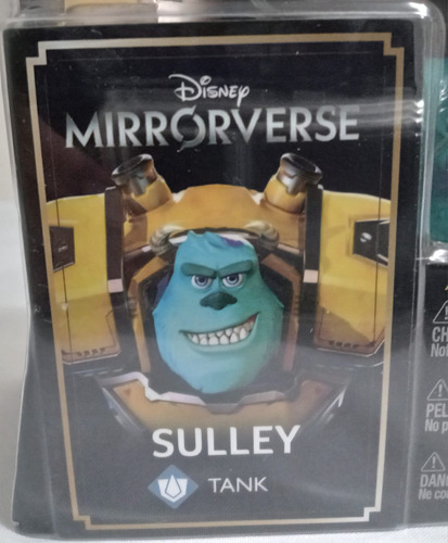 Disney Mirrorverse Figura Sulley Tank Mcfarlane Toys 2021