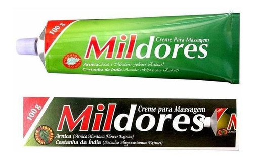  Kit Com 3 Pomada Massageadora Mil Dores 100g - Pierry Wermon