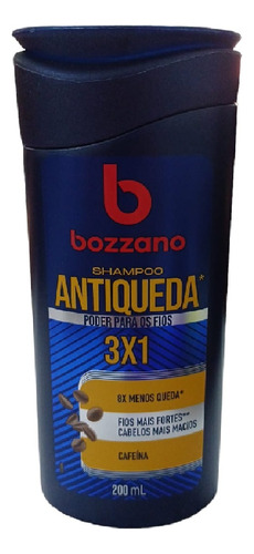  Bozzano Shampoo Antiqueda 200ml