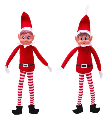 Estantería Navideña Muñeco Elfo Regalo De Navidad Para Niños