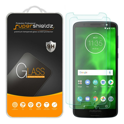 Protector De Pantalla Compatible Con Motorola Moto G6.