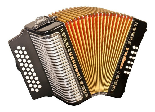 Hohner Corona 2 31 Acordeon Diatonico 31 Teclas 12 Bajos